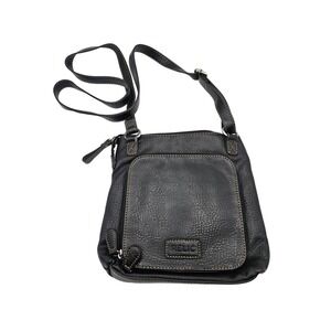 Relic Women's Crossbody Purse‎ Black Front Pocket Card Holder Shoulder Bag